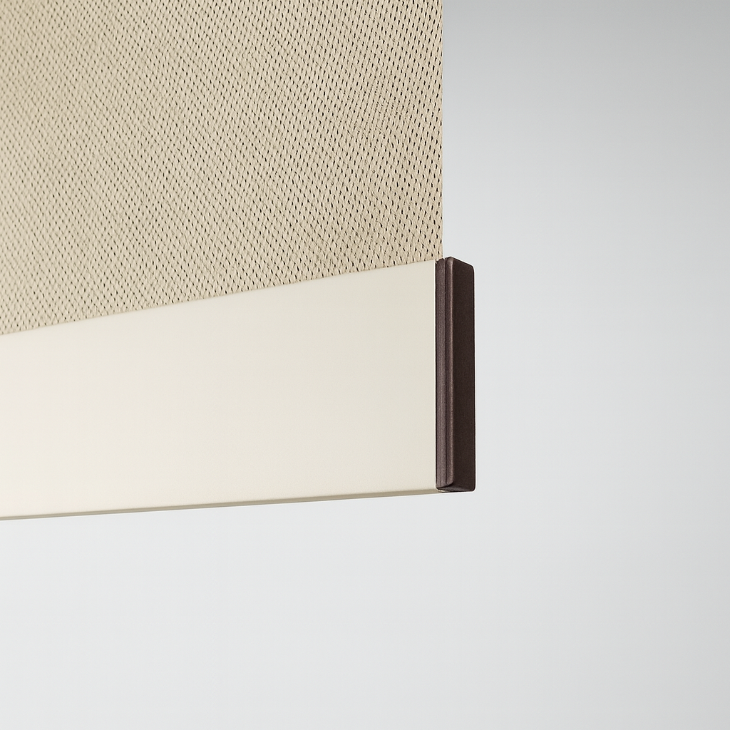 Exposed Metal Hem Bar